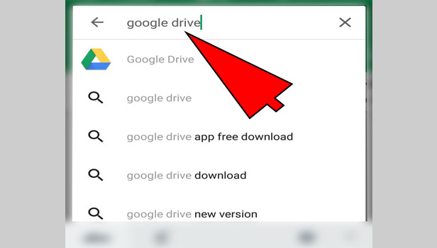 install google drive
