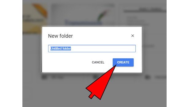 How to Create a Folder in Google Drive (Mobile App/Desktop)
