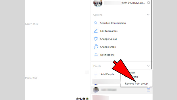 How to create group chat in messenger
