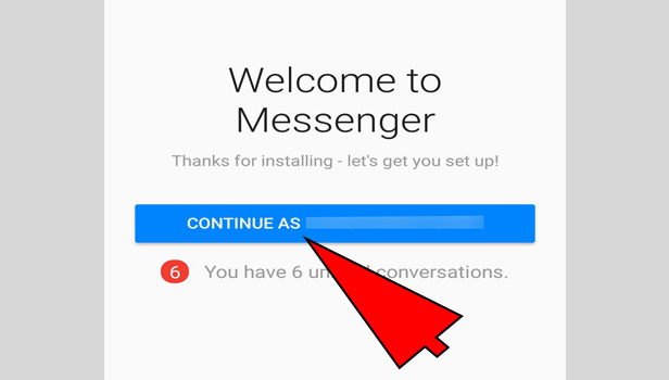 delete messenger contacts