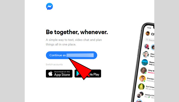 logout of messenger on all devices