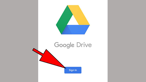 backup photos from google drive