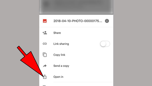 backup photos from google drive