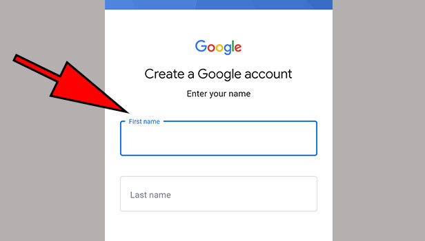 create Google drive account