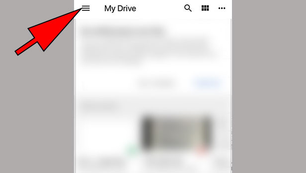 sign out of google drive