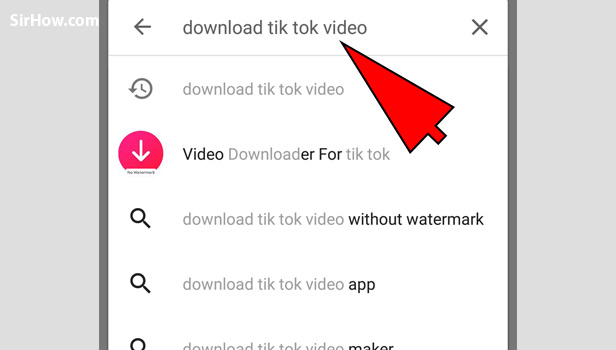 Save TikTok Videos In Phone Gallery