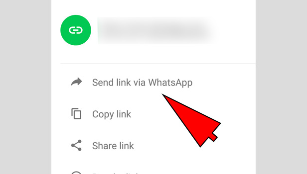 invite someone to WhatsApp group on Android