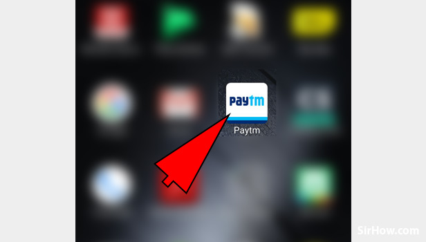 Check Paytm transaction history