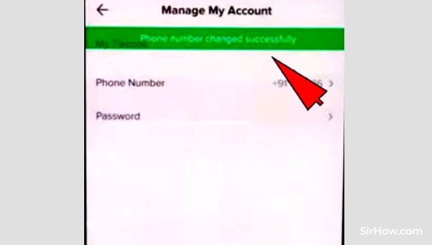 Image Titled Change Mobile Number on TikTok Step 15