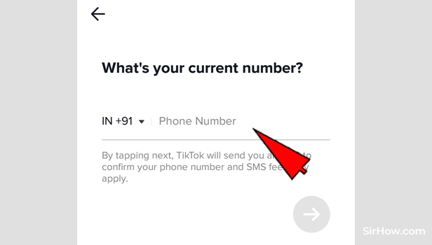 Image Titled Change Mobile Number on TikTok Step 7