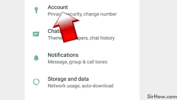 Change your WhatsApp number step 4