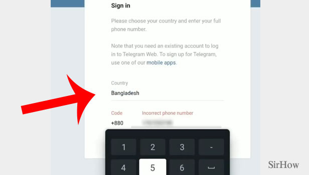 install telegram on android tv step 4