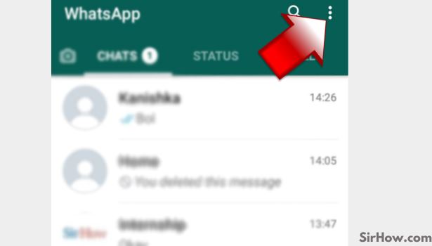 Change WhatsApp Backup Steps 2
