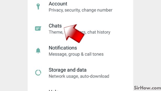 Image titled Change WhatsApp Theme Step 4