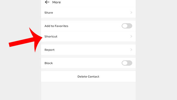 Image titled Create Shortcut for imo Contacts Step 6