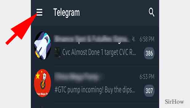 Image titled Delete Telegram Account on Computer Step 1