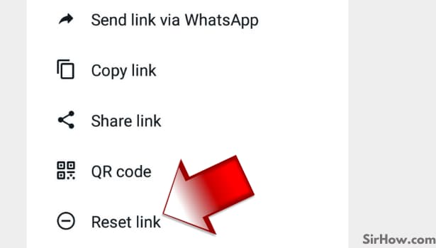 Image titled change whatsapp group invite link step 5
