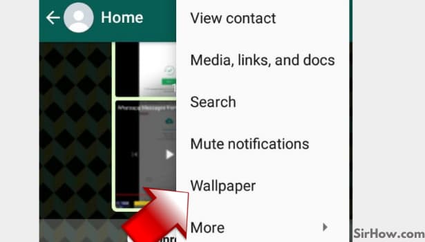 image titled Change WhatsApp Home Screen Wallpaper step 4
