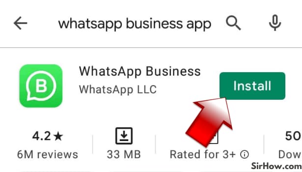  image titled Change WhatsApp Account to Business Account step 4