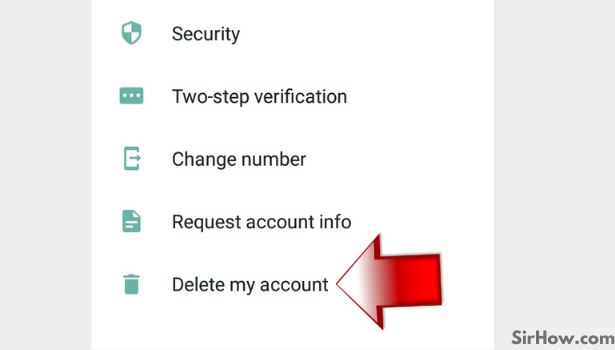 image titled remove WhatsApp Account step 5