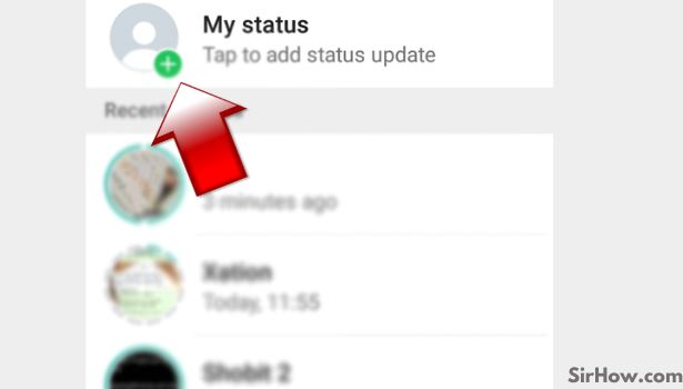 image titled Delete WhatsApp Status step 3