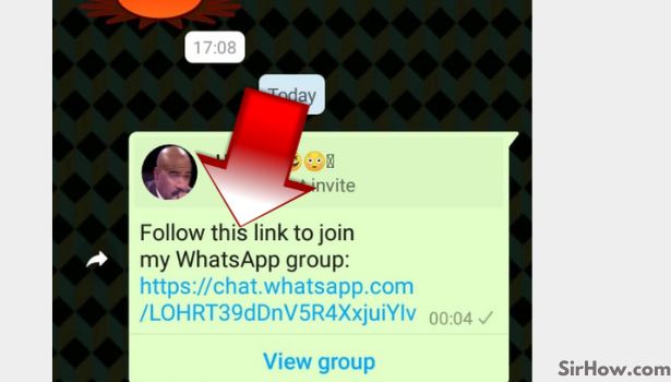 image titled join whatsapp group step 7