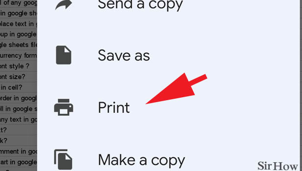 image titled Print File in Google Sheet step 4
