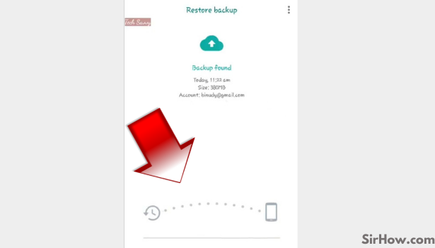 image titled Restore WhatsApp Backup from Google Drive step 6