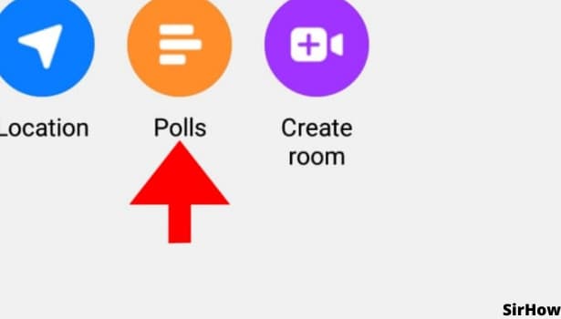 Fb remove poll in chat