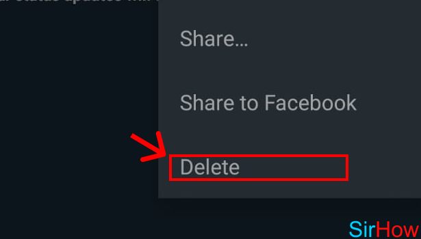 Image titled Delete Whatsapp Status step-5