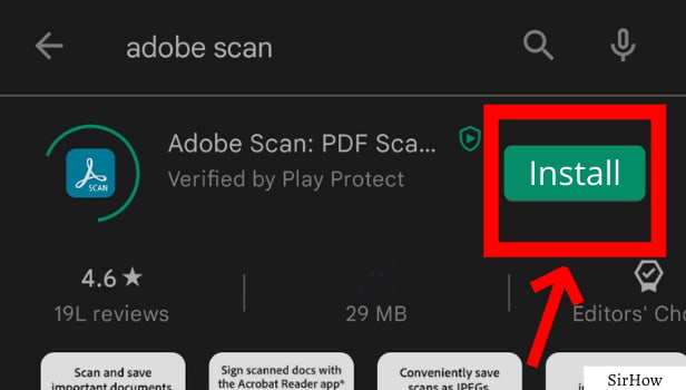 Image Title Install Adobe Scan App Step 4