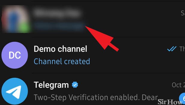 image titled Block Someone on Telegram step 2