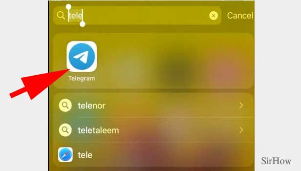 image titled Change Telegram Background on Iphone step 1