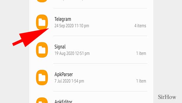 image titled Change Telegram Download File Name step 2