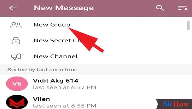 image titled Create Telegram Group step 3