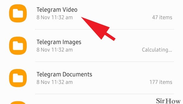 image titled Restore Deleted Telegram Videos step 4