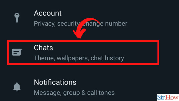 Whatsapp archive all chats