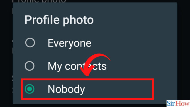 Image Titled Hide Profile Picture On WhatsApp For Everyone Step 7