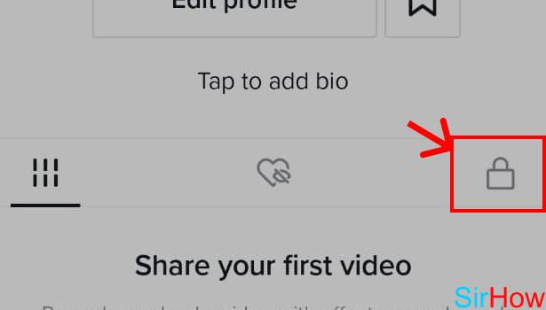 Image titled View Saved Video in TikTok step 3