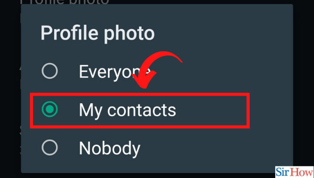 Image Titled Hide Profile Picture On WhatsApp Step 7