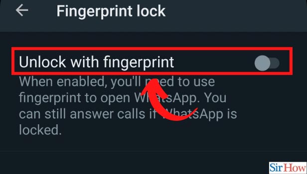 Image Titled Remove Fingerprint Lock From WhatsApp Step 7