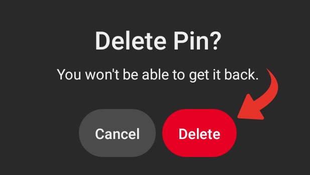 Image titled delete pin on pinterest step 6