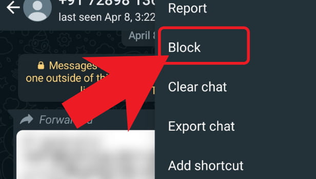 Image titled block someone on whatsapp step 5