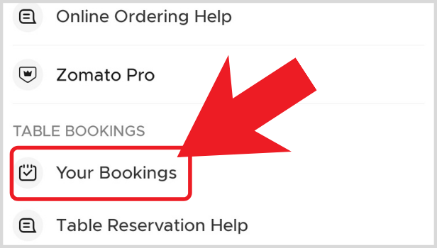 Image titled cancel Zomato booking Step 3