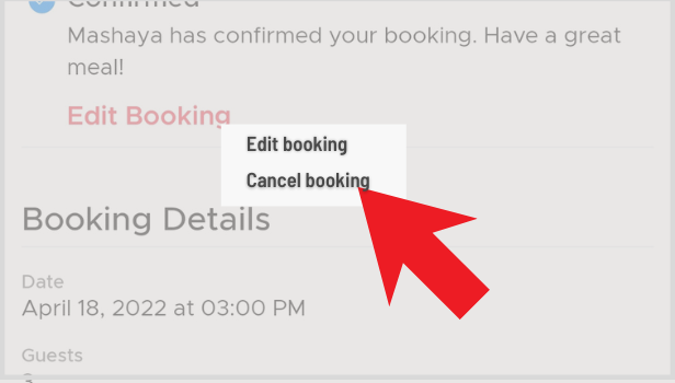 Image titled cancel Zomato booking Step 6