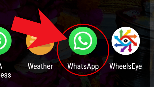 Image titled Stop Auto Saving Media on WhatsApp App Step 1