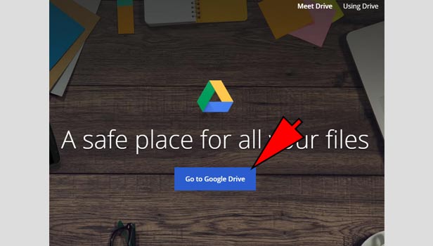 share files on google drive