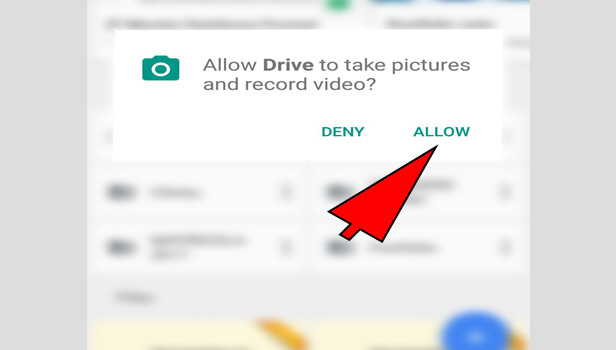 upload a video to google drive