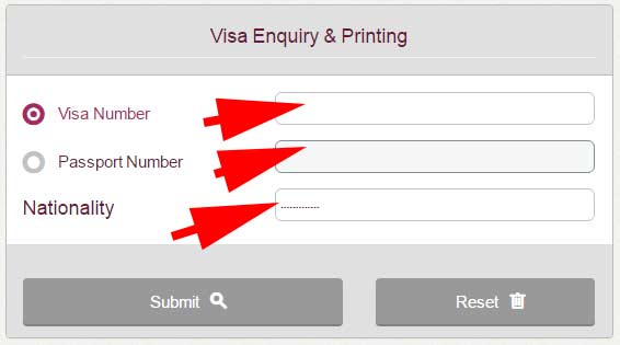 check-Qatar-visa-status-step-3