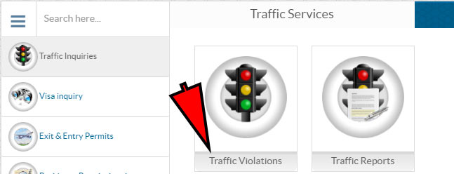 moi qatar traffic violations